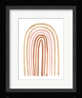 Terre Cotta Rainbow II Fine Art Print