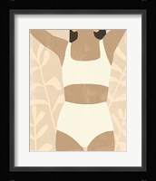 Sunbathers I Framed Print
