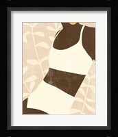 Sunbathers II Framed Print