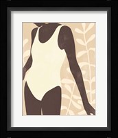 Sunbathers III Framed Print