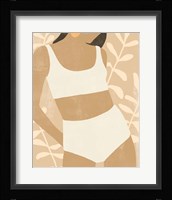 Sunbathers IV Framed Print