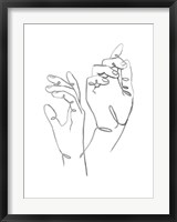 Hand Gestures I Fine Art Print