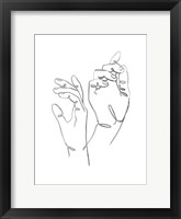 Hand Gestures I Fine Art Print