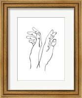 Hand Gestures II Fine Art Print