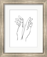 Hand Gestures II Fine Art Print