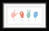 Love Languages III Fine Art Print