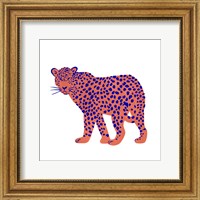 Bright Leopard I Fine Art Print