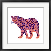 Bright Leopard I Fine Art Print