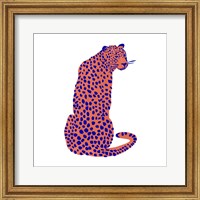 Bright Leopard II Fine Art Print