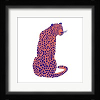 Bright Leopard II Fine Art Print