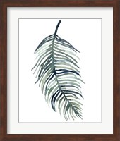 Watercolor Palm Leaves I Fine Art Print