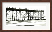 Serene Pier I Fine Art Print