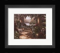 Villa Scaletta Framed Print