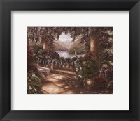 Villa Scaletta Framed Print