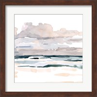 Soft Coastal Abstract I Fine Art Print