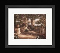 Villa Venuto Framed Print