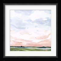 Pink Morning Horizon I Fine Art Print