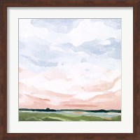 Pink Morning Horizon I Fine Art Print