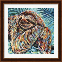 Painted Sloth II Fine Art Print