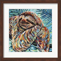 Painted Sloth II Fine Art Print
