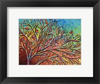 Sunrise Treetop Birds II Fine Art Print