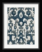 Indigo Samara I Framed Print