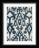 Indigo Samara II Framed Print