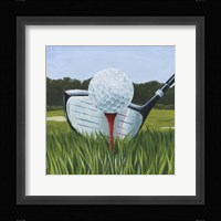 Tee Off I Fine Art Print
