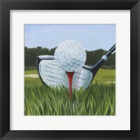 Tee Off I Fine Art Print