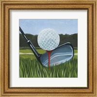 Tee Off II Fine Art Print