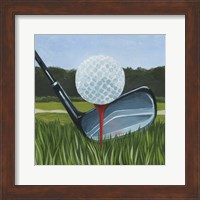 Tee Off II Fine Art Print