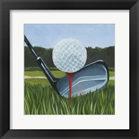 Tee Off II Fine Art Print