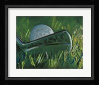 Tee Time I Fine Art Print