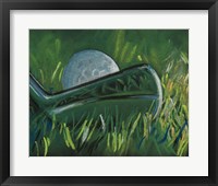 Tee Time I Fine Art Print