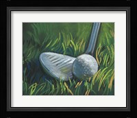 Tee Time II Fine Art Print