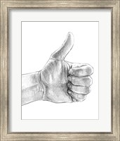 Hand Signs I Fine Art Print