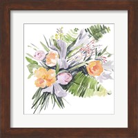 Ferns & Tulips I Fine Art Print