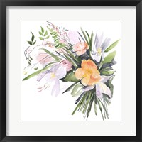 Ferns & Tulips II Fine Art Print