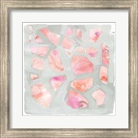 Pink Salt Shards I Fine Art Print
