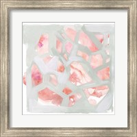 Pink Salt Shards II Fine Art Print