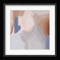 Clay Blush I Framed Print