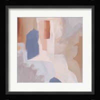Clay Blush III Framed Print