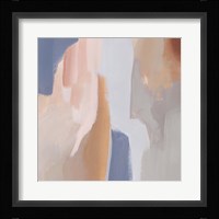 Clay Blush IV Framed Print