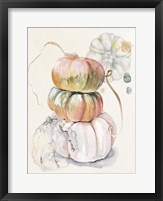 Harvest Pumpkins I Fine Art Print