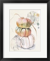 Harvest Pumpkins I Fine Art Print