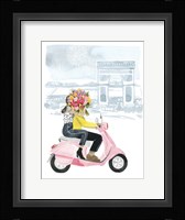 Paris in Love I Fine Art Print