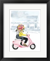 Paris in Love I Fine Art Print