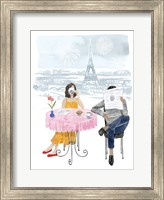 Paris in Love II Fine Art Print
