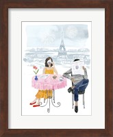 Paris in Love II Fine Art Print