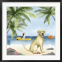 Dogs on Deck II Fine Art Print